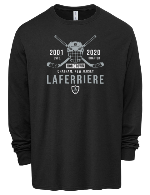 Heritage Alex Laferriere Men's Premium Blend Long Sleeve-T-Shirt | Swagsta