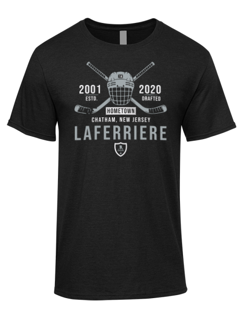 Heritage Alex Laferriere Premium Ring-Spun Cotton Unisex T-Shirt | Swagsta
