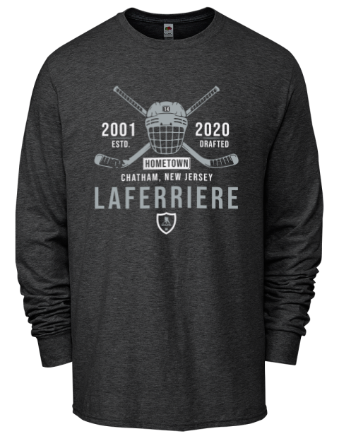 Heritage Alex Laferriere Men's Long-Sleeve T-Shirt | Swagsta