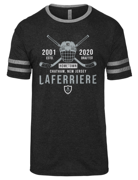 Heritage Alex Laferriere Men's Tri-Blend T-Shirt | Swagsta