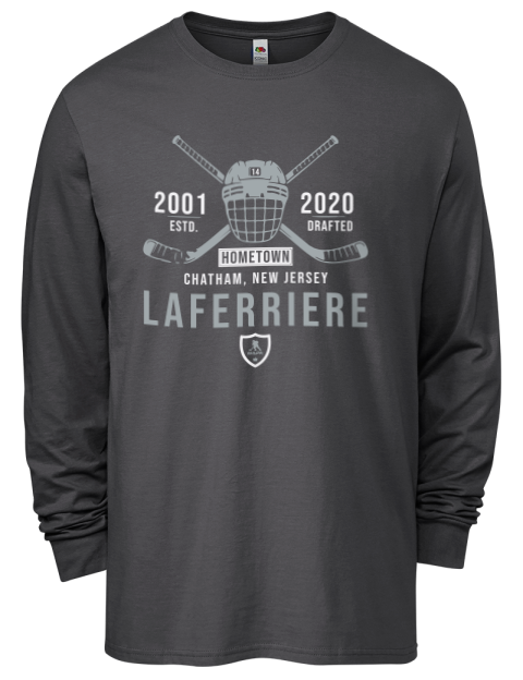 Heritage Alex Laferriere Men's Long-Sleeve T-Shirt | Swagsta