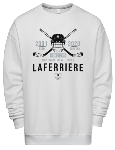 Classic Heritage Alex Laferriere Premium Unisex Crewneck Sweatshirt | Swagsta