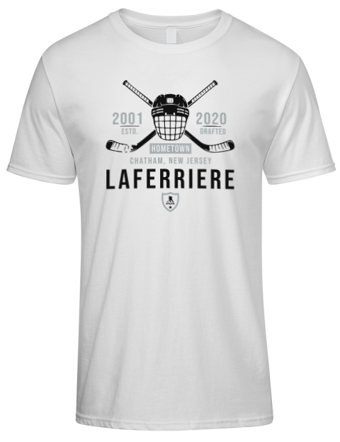 Classic Heritage Alex Laferriere Premium Ring-Spun Cotton Unisex T-Shirt | Swagsta