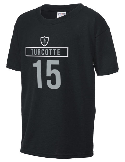 Away Jersey Alex Turcotte Youth T-Shirt | Swagsta