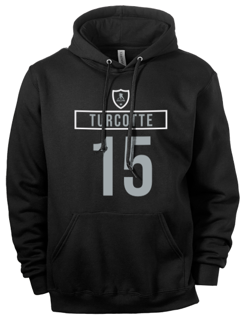 Away Jersey Alex Turcotte Eco Premium Unisex Hooded Sweatshirt | Swagsta