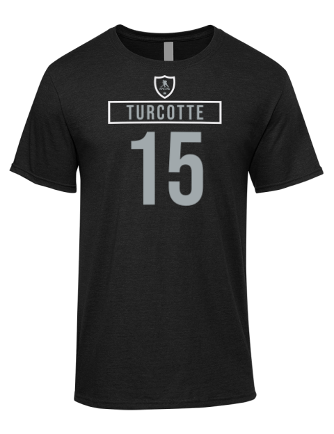 Away Jersey Alex Turcotte Premium Ring-Spun Cotton Unisex T-Shirt | Swagsta