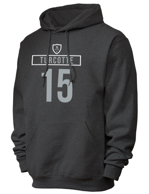 Away Jersey Alex Turcotte Unisex Hooded Sweatshirt | Swagsta