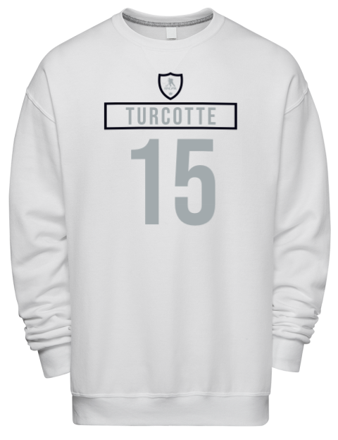 Home Jersey Alex Turcotte Premium Unisex Crewneck Sweatshirt | Swagsta