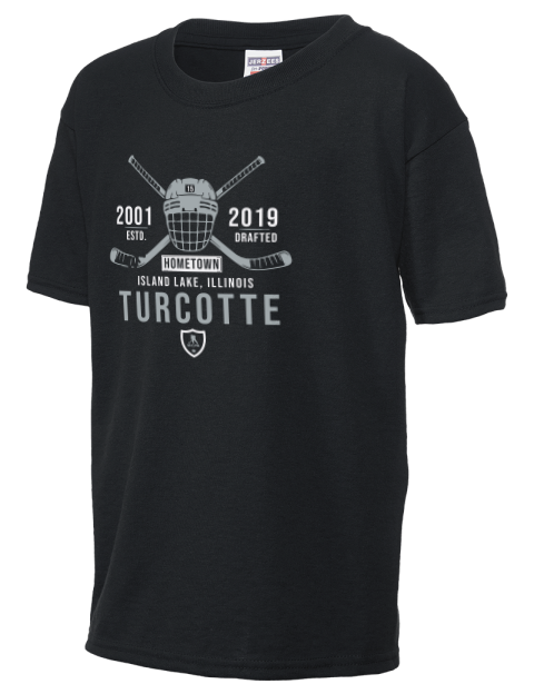 Heritage Alex Turcotte Youth T-Shirt | Swagsta