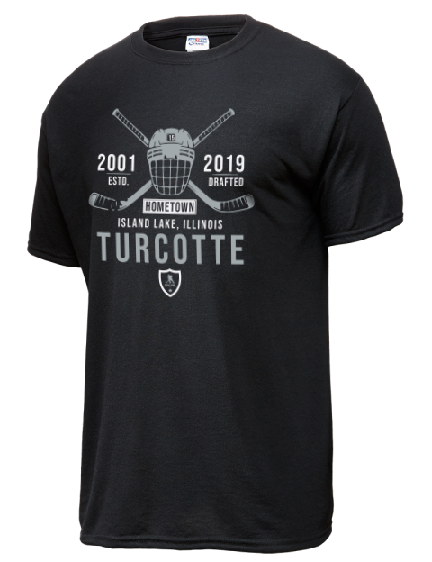 Heritage Alex Turcotte Dri-Power Unisex T-Shirt | Swagsta