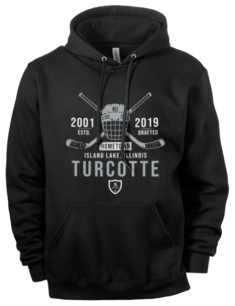 Heritage Alex Turcotte Eco Premium Unisex Hooded Sweatshirt | Swagsta
