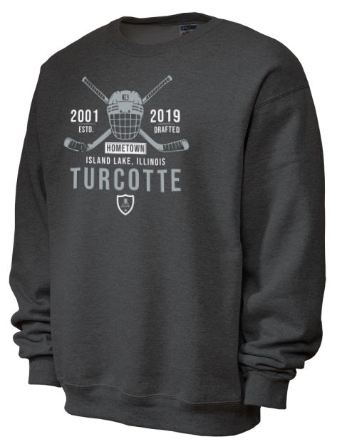 Heritage Alex Turcotte Unisex Crewneck Sweatshirt | Swagsta