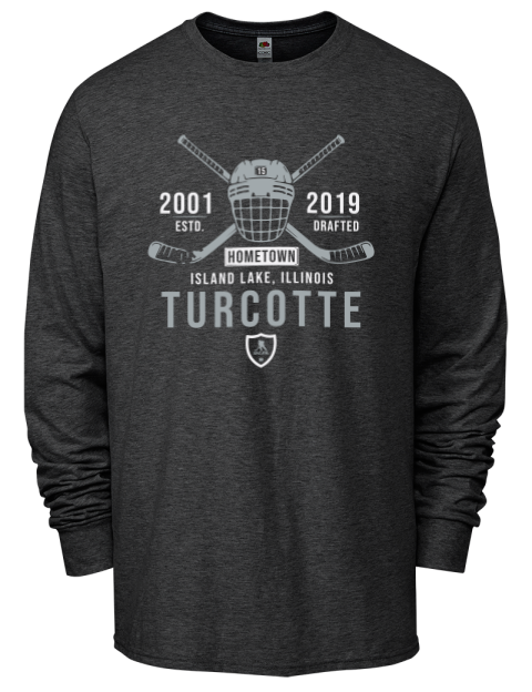 Heritage Alex Turcotte Men's Long-Sleeve T-Shirt | Swagsta