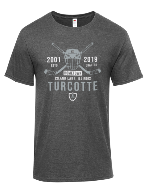Heritage Alex Turcotte Iconic Men's T-Shirt | Swagsta