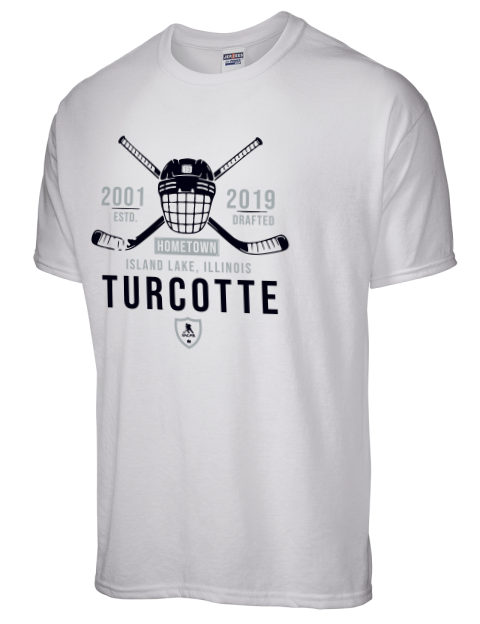 Classic Heritage Alex Turcotte Dri-Power Unisex T-Shirt | Swagsta
