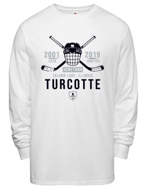 Classic Heritage Alex Turcotte Men's Long-Sleeve T-Shirt | Swagsta