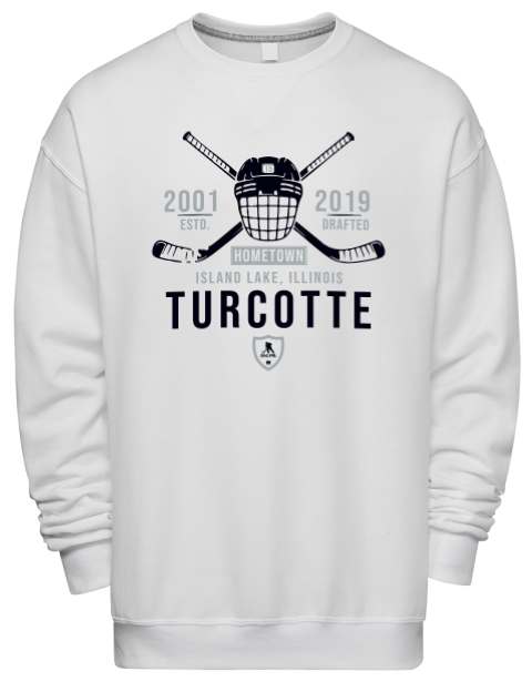 Classic Heritage Alex Turcotte Premium Unisex Crewneck Sweatshirt | Swagsta