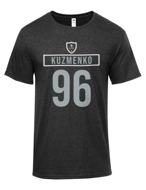 Away Jersey Andrei Kuzmenko Iconic Men's T-Shirt | Swagsta