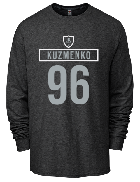 Away Jersey Andrei Kuzmenko Men's Long-Sleeve T-Shirt | Swagsta