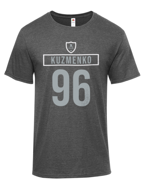 Away Jersey Andrei Kuzmenko Iconic Men's T-Shirt | Swagsta