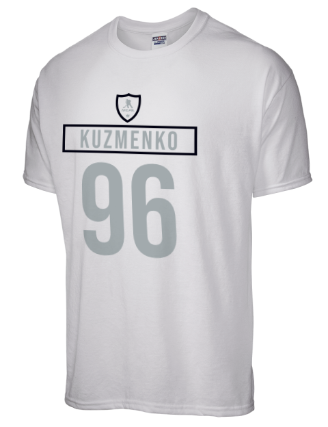 Home Jersey Andrei Kuzmenko Dri-Power Unisex T-Shirt | Swagsta