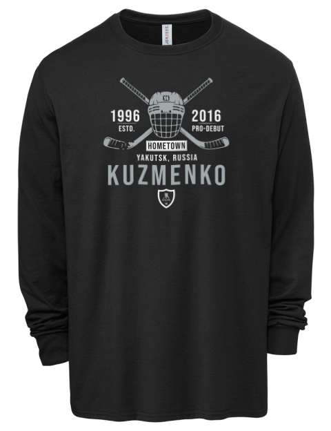 Heritage Andrei Kuzmenko Men's Premium Blend Long Sleeve-T-Shirt | Swagsta