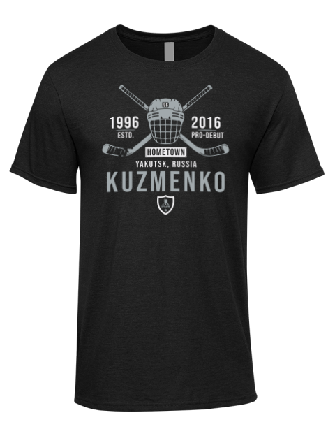 Heritage Andrei Kuzmenko Premium Ring-Spun Cotton Unisex T-Shirt | Swagsta