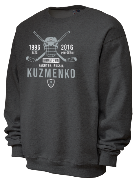 Heritage Andrei Kuzmenko Unisex Crewneck Sweatshirt | Swagsta