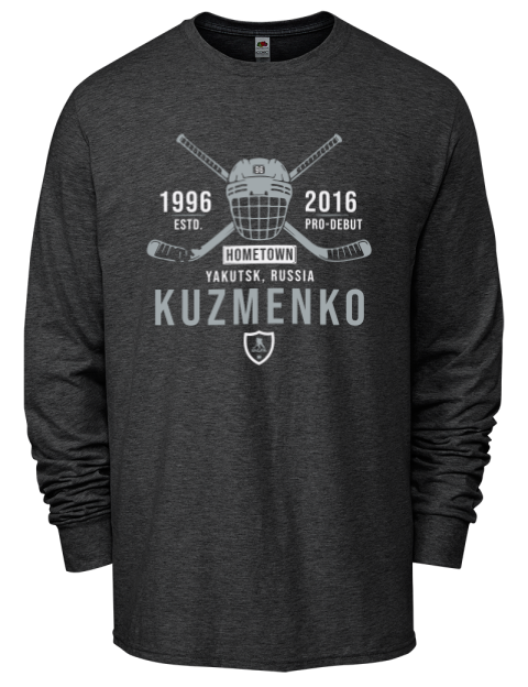 Heritage Andrei Kuzmenko Men's Long-Sleeve T-Shirt | Swagsta