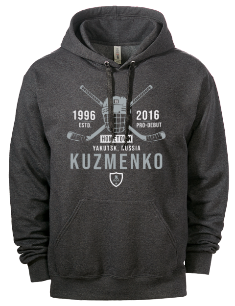 Heritage Andrei Kuzmenko Eco Premium Unisex Hooded Sweatshirt | Swagsta