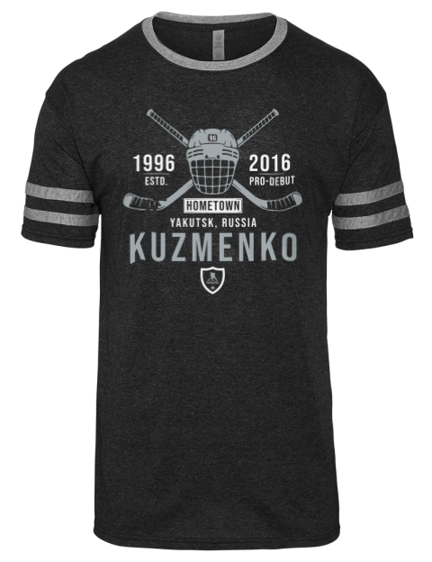 Heritage Andrei Kuzmenko Men's Tri-Blend T-Shirt | Swagsta