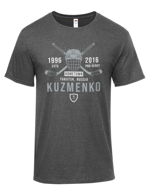 Heritage Andrei Kuzmenko Iconic Men's T-Shirt | Swagsta