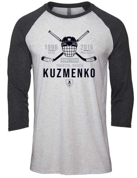 Classic Heritage Andrei Kuzmenko Unisex Premium Three-Quarter Raglan T-Shirt | Swagsta