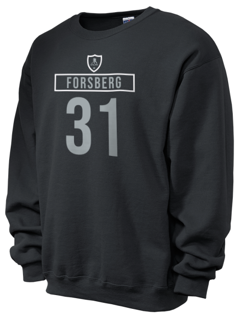 Away Jersey Anton Forsberg Unisex Crewneck Sweatshirt | Swagsta