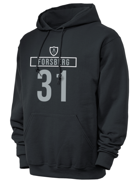 Away Jersey Anton Forsberg Unisex Hooded Sweatshirt | Swagsta