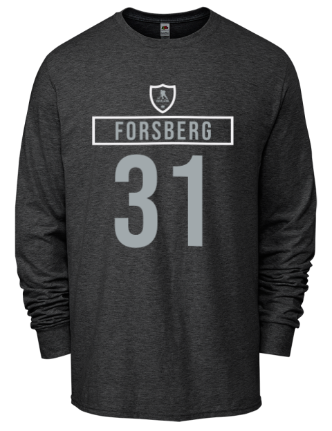 Away Jersey Anton Forsberg Men's Long-Sleeve T-Shirt | Swagsta