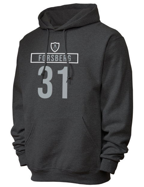 Away Jersey Anton Forsberg Unisex Hooded Sweatshirt | Swagsta
