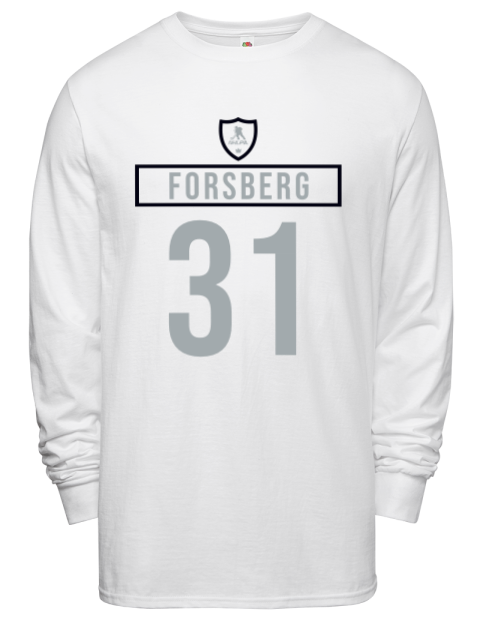 Home Jersey Anton Forsberg Men's Long-Sleeve T-Shirt | Swagsta