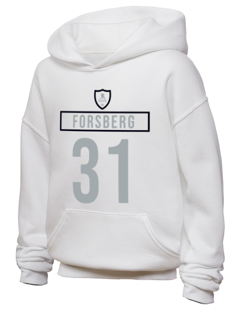 Home Jersey Anton Forsberg Youth Hooded Sweatshirt | Swagsta