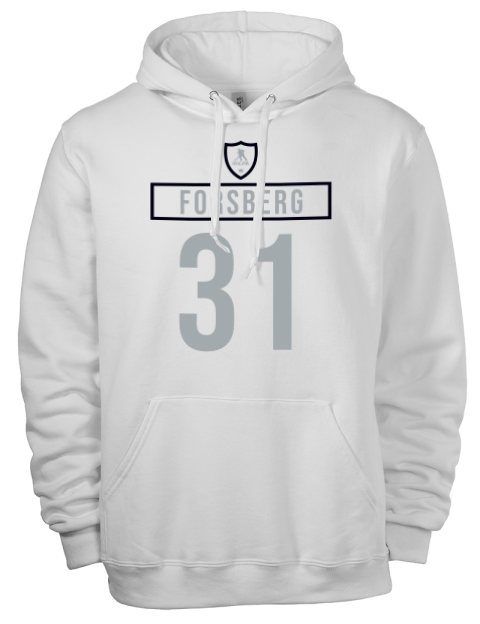 Home Jersey Anton Forsberg Eco Premium Unisex Hooded Sweatshirt | Swagsta