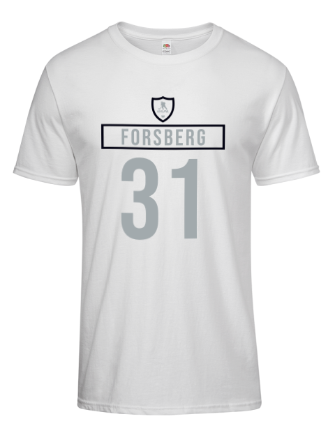 Home Jersey Anton Forsberg Men's Premium T-Shirt | Swagsta