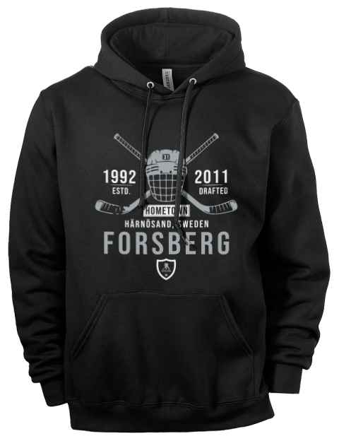 Heritage Anton Forsberg Eco Premium Unisex Hooded Sweatshirt | Swagsta