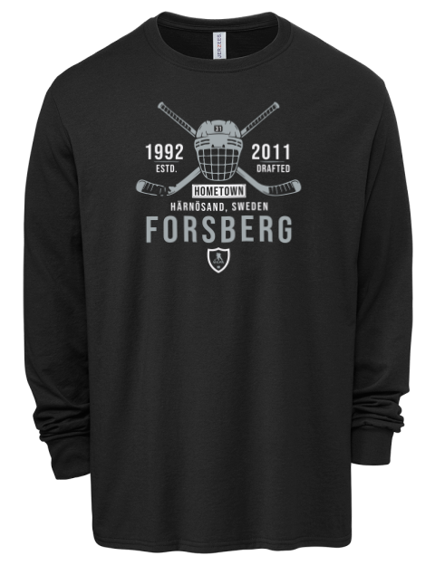 Heritage Anton Forsberg Men's Premium Blend Long Sleeve-T-Shirt | Swagsta
