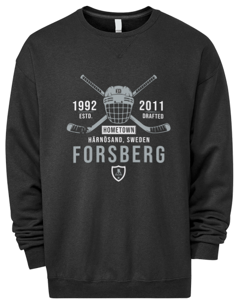 Heritage Anton Forsberg Premium Unisex Crewneck Sweatshirt | Swagsta