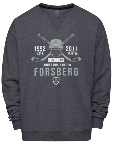 Heritage Anton Forsberg Premium Unisex Crewneck Sweatshirt | Swagsta