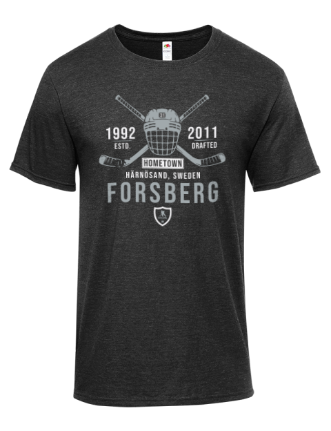 Heritage Anton Forsberg Iconic Men's T-Shirt | Swagsta