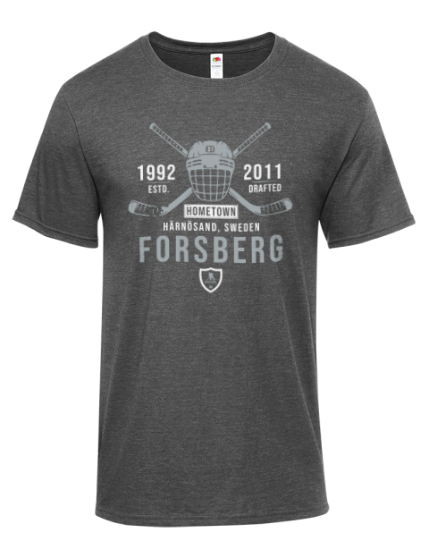 Heritage Anton Forsberg Iconic Men's T-Shirt | Swagsta