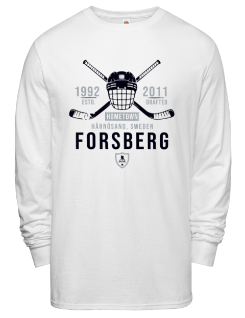 Classic Heritage Anton Forsberg Men's Long-Sleeve T-Shirt | Swagsta