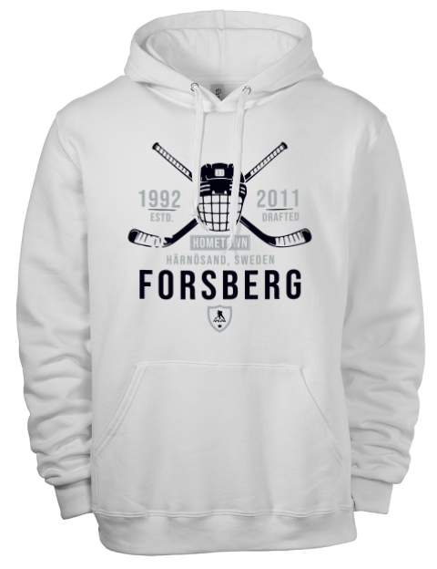 Classic Heritage Anton Forsberg Eco Premium Unisex Hooded Sweatshirt | Swagsta