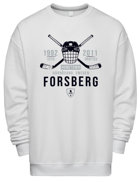 Classic Heritage Anton Forsberg Premium Unisex Crewneck Sweatshirt | Swagsta